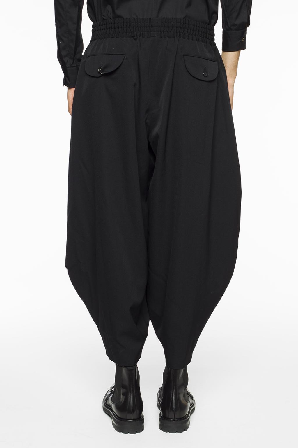 Comme des Garçons Homme Plus Wide leg trousers | Men's Clothing 